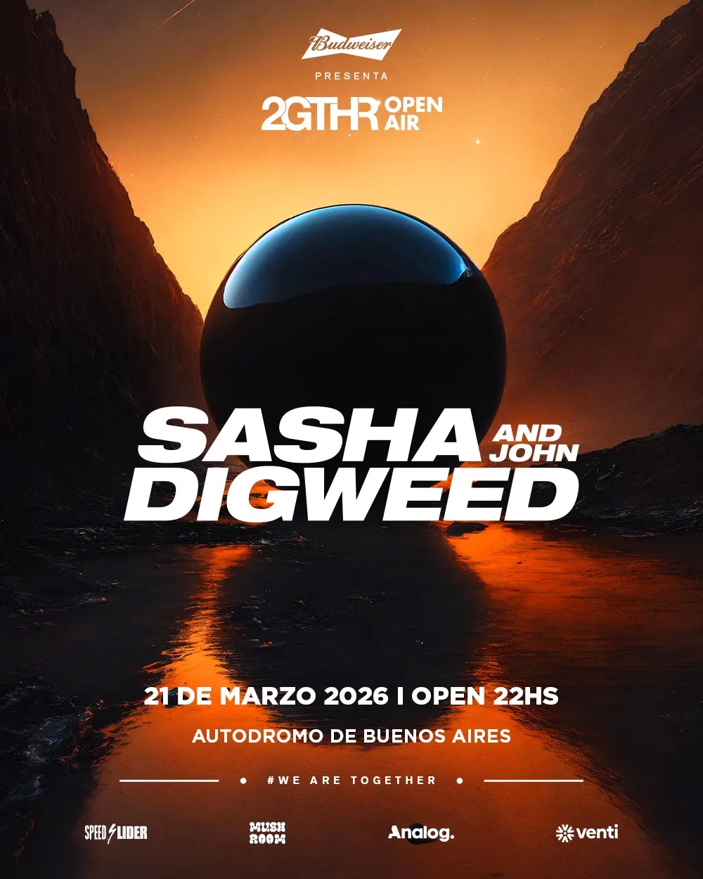 Sasha & John Digweed | Simon Vuarambon