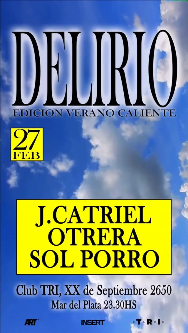 J Catriel | Otrera | Sol Porro