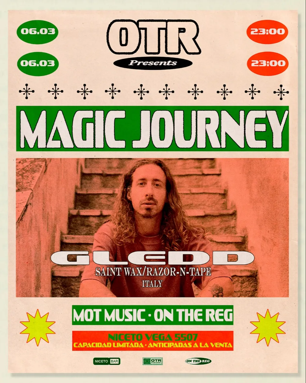 Gledd | Mot Music | On The Reg