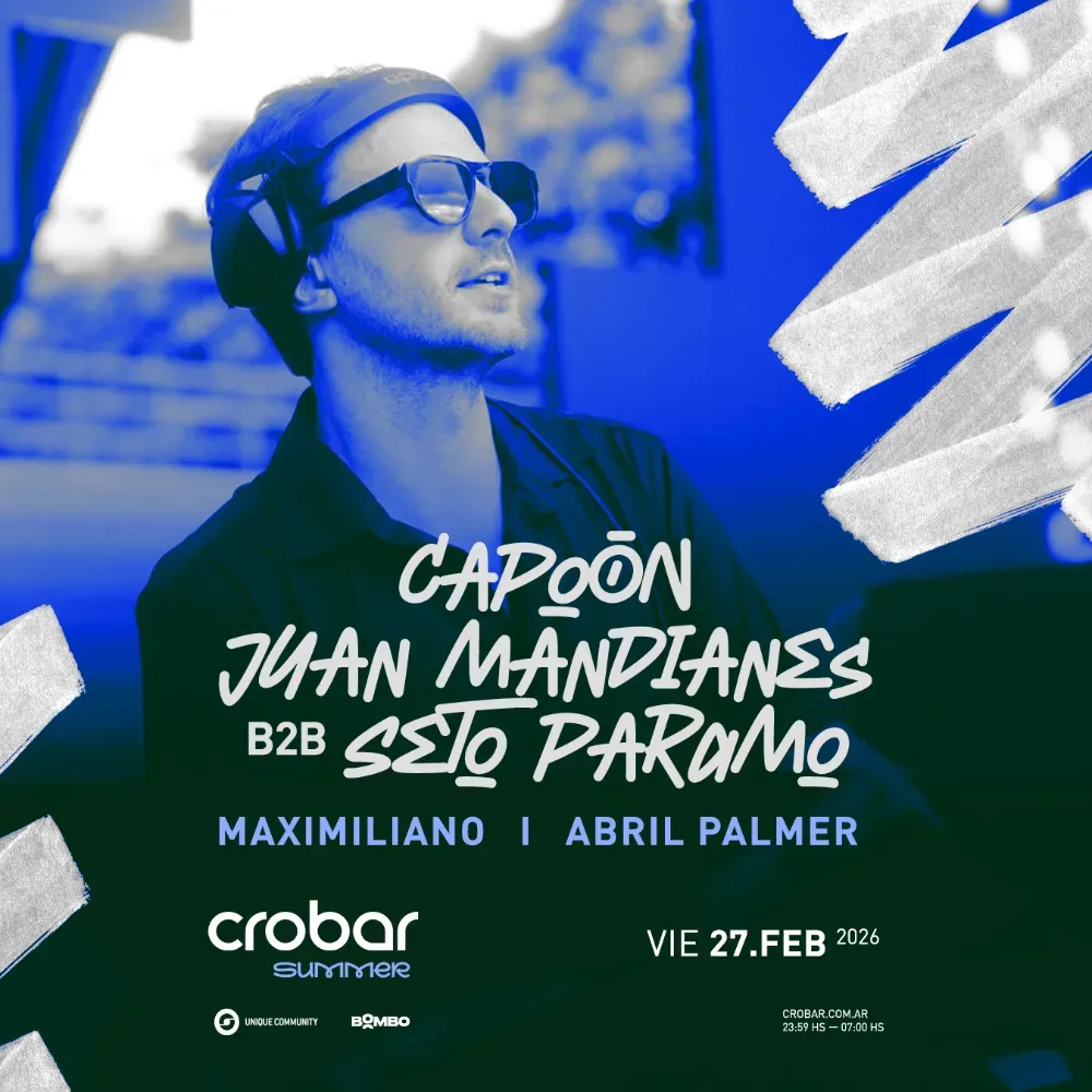 Capoon | Juan Mandianes | Seto Paramo | Maximiliano | Abril Palmer