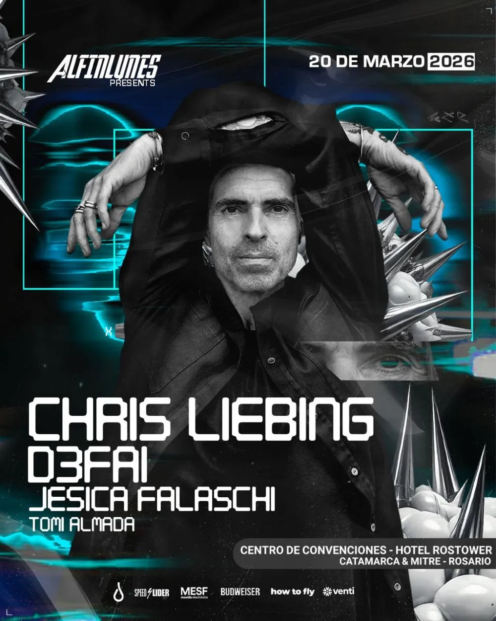 Chris Liebing | D3FAI | Jesica Falaschi | Tomi Almada