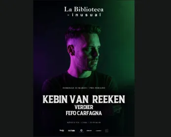 Kebin Van Reeken | Verdier | Fefo Carfagna