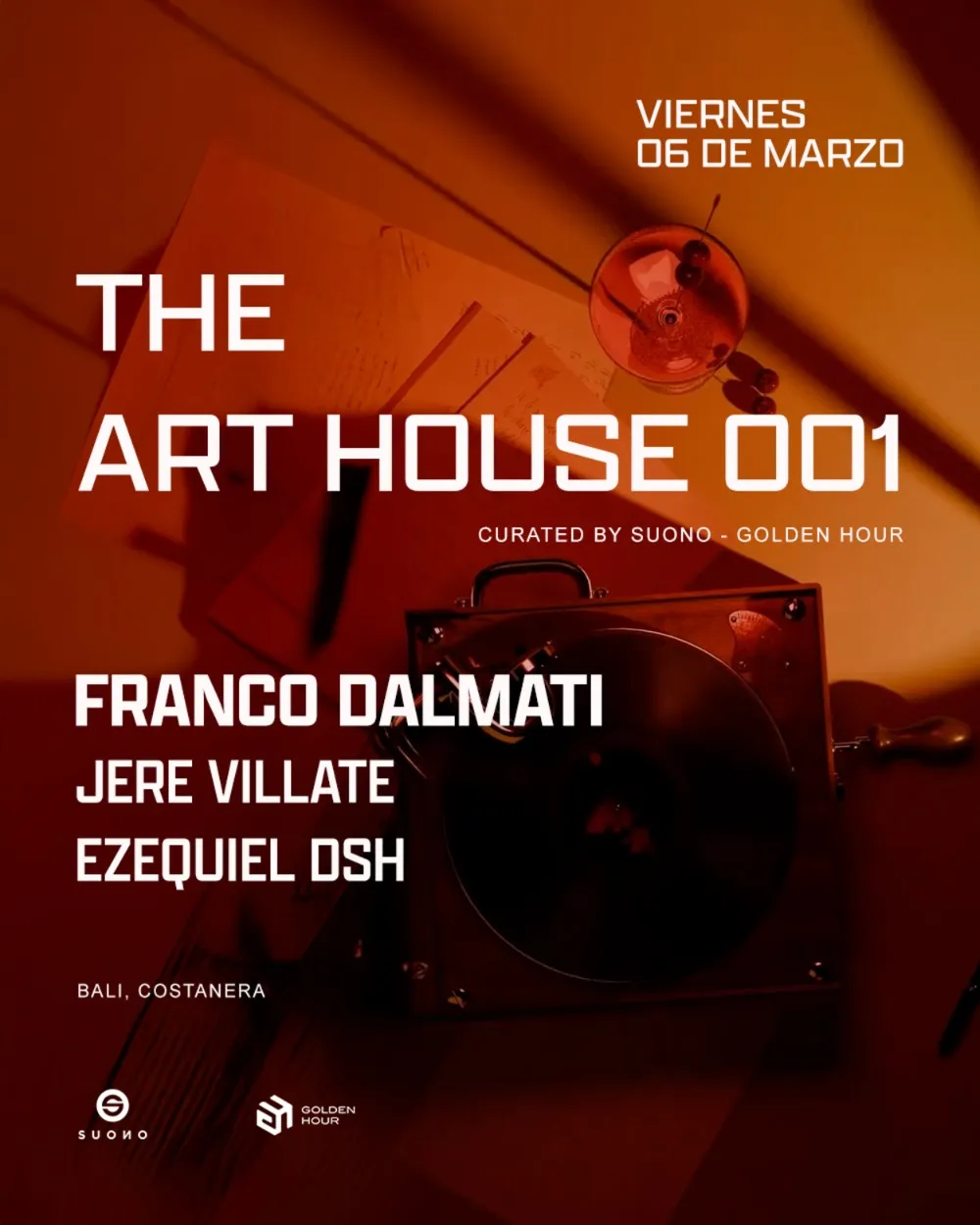 Franco Dalmati | Jere Villate | Ezequiel DSH