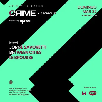 Jorge Savoretti | Between Cities | Le Brousse