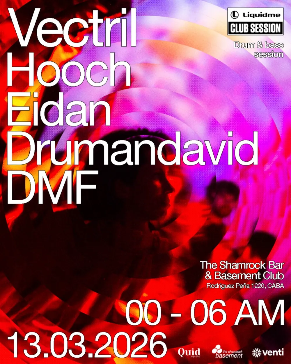 Vectril | Hooch | Eidan | Drumandavid | DMF