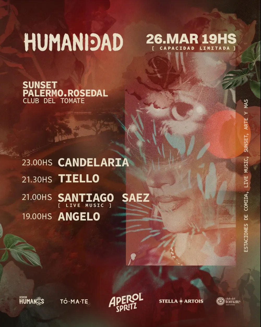 Candelaria | Tiello | Santiago Saez | Angelo