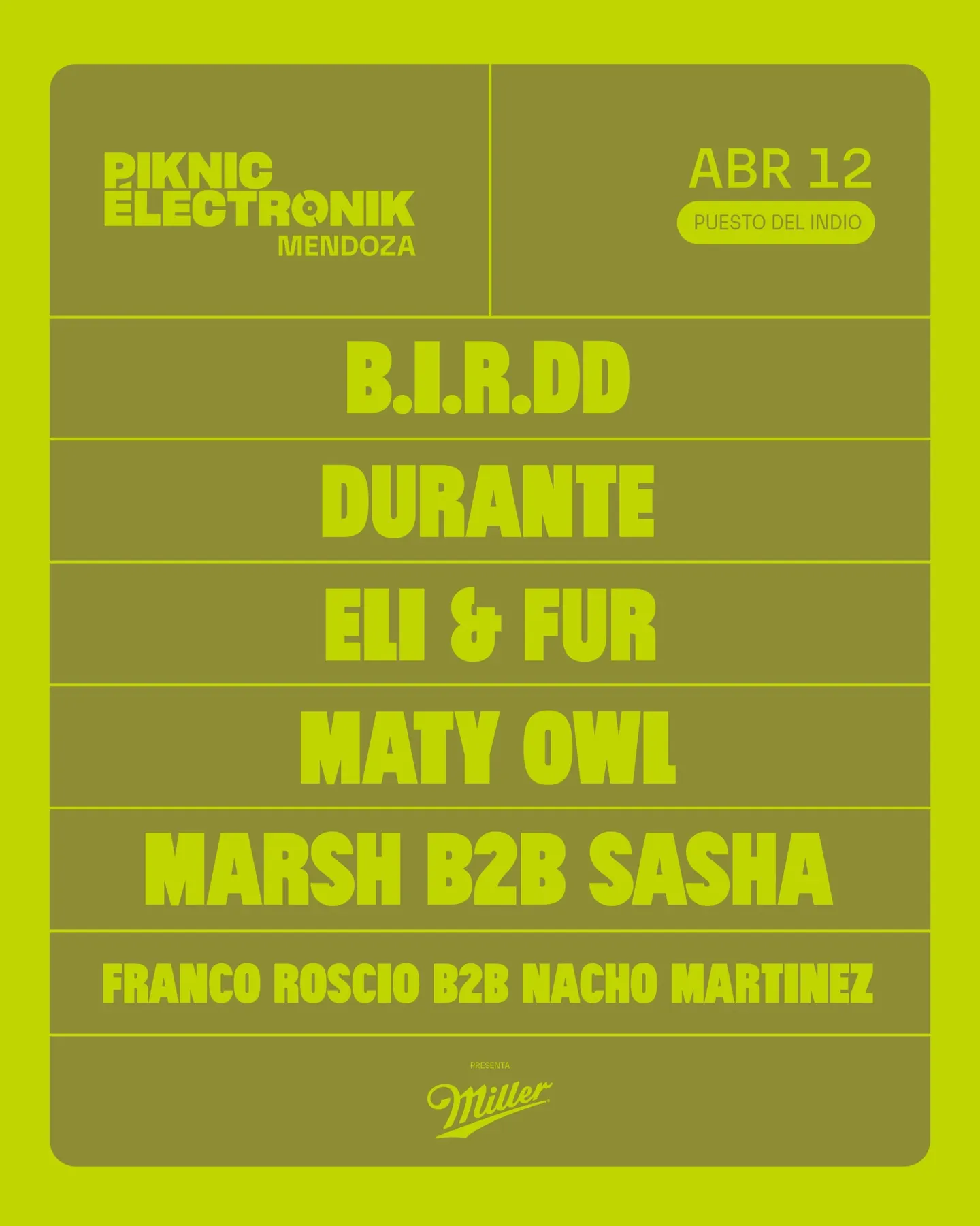 B.I.R.DD | Durante | Maty Owl | Marsh & more