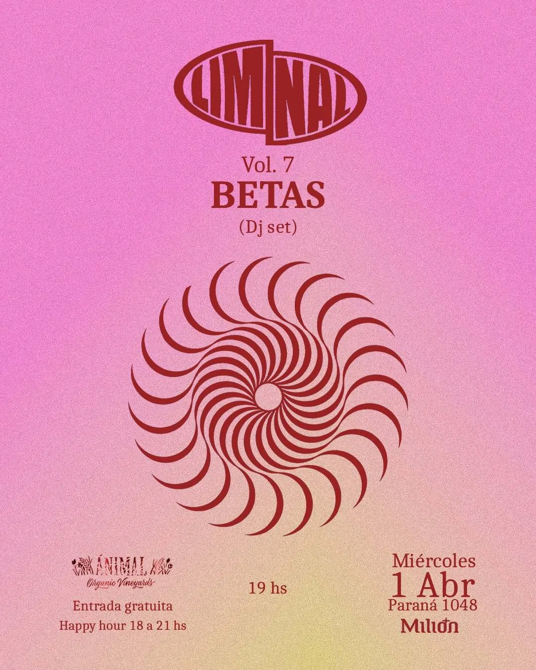 Liminal Vol 7. Betas Dj Set.