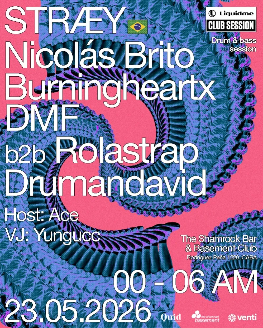STRÄY | Nicolás Brito | DMF B2B Rolastrap | Drumandavid