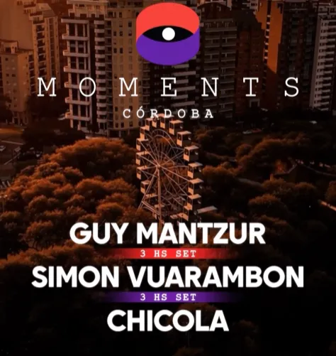 Dahaus Club pres. Guy Mantzur, Simon Vuarambon y Chicola