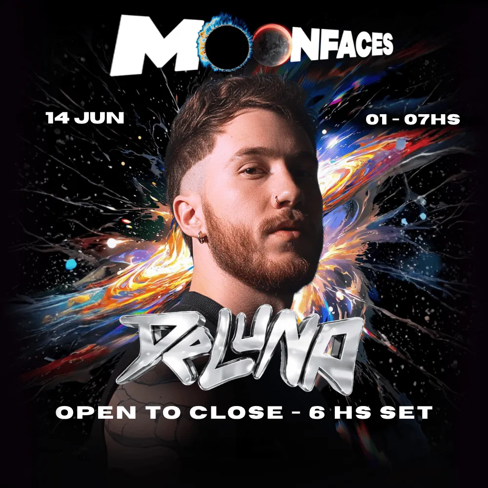 Moonfaces 4 - Deluna (12hs Set)