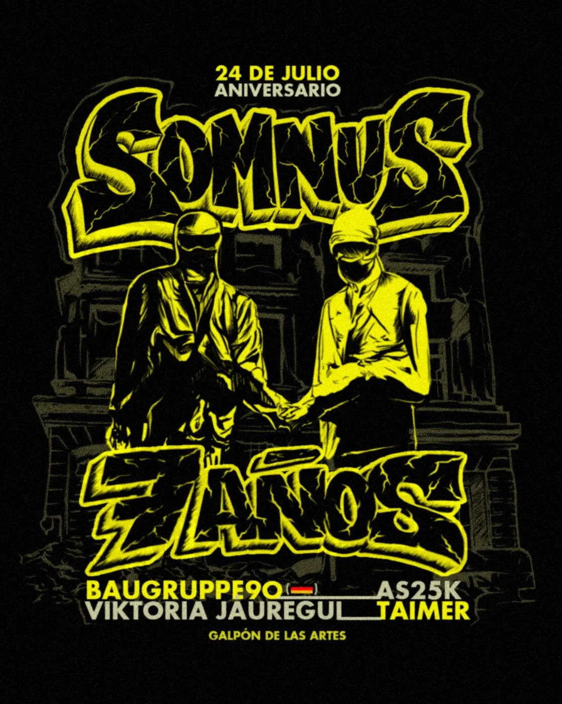 Somnus pres. Baugruppe90, As25k y Viktoria Jauregui
