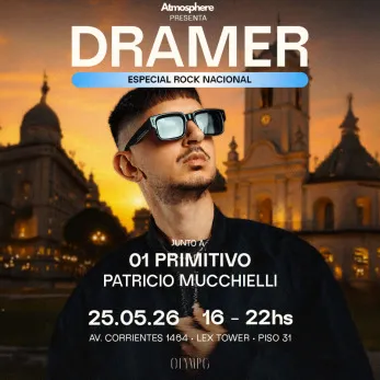 Dramer | 01 Primitivo | Patricio Mucchielli