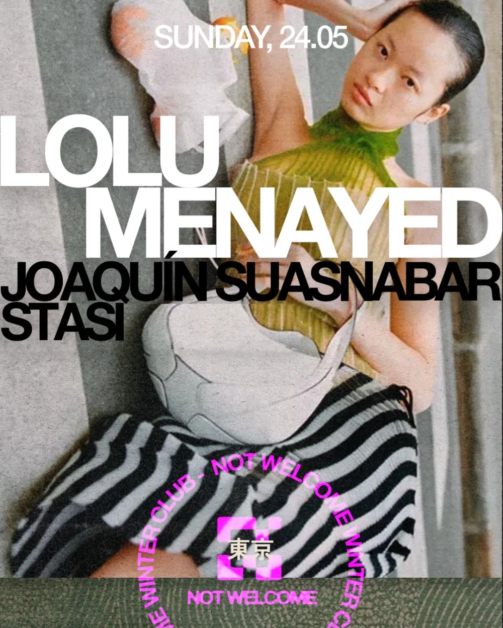 Lolu Menayed | Joaquín Suasnabar | Stasi