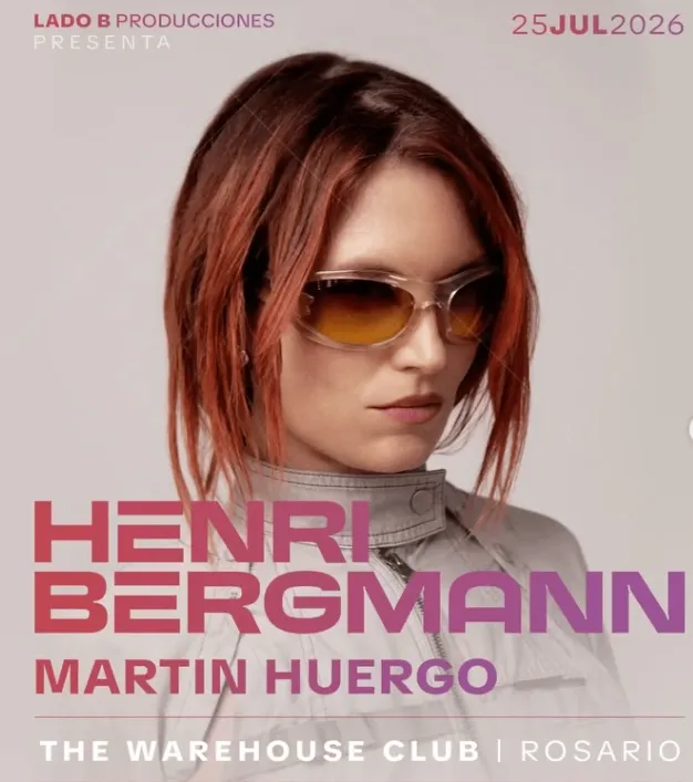 Lado B pres. Martín Huergo y Henri Bergmann