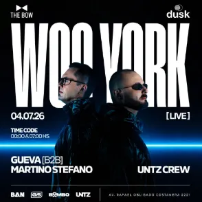 Woo York | Gueva | Martino Stefano | Untz Crew