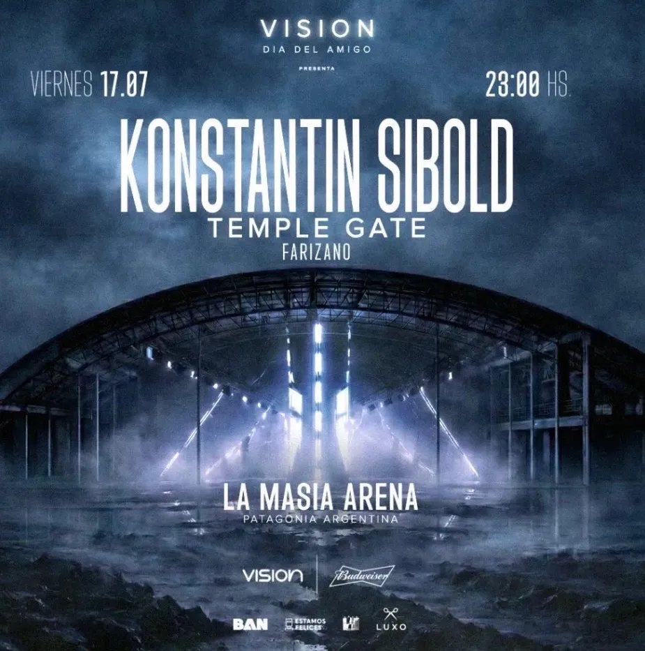 VISION pres. Konstantin Sibold, Lisandro Farizano y Temple Gate