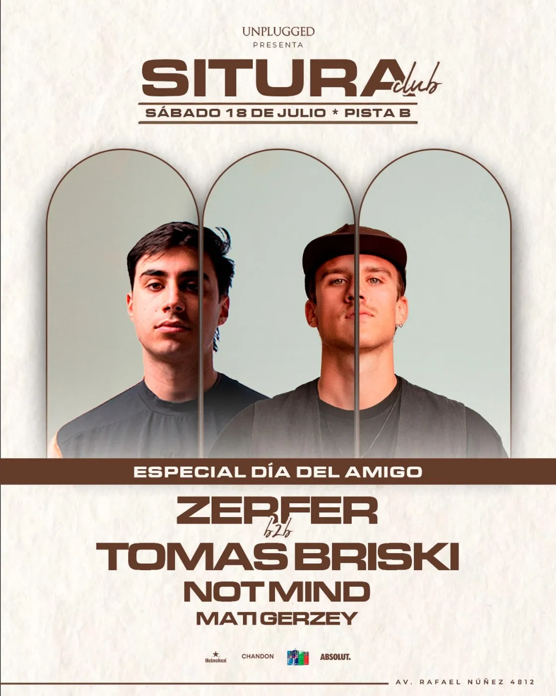 Zerfer B2B Tomas Briski | Not Mind | Mati Gerzey
