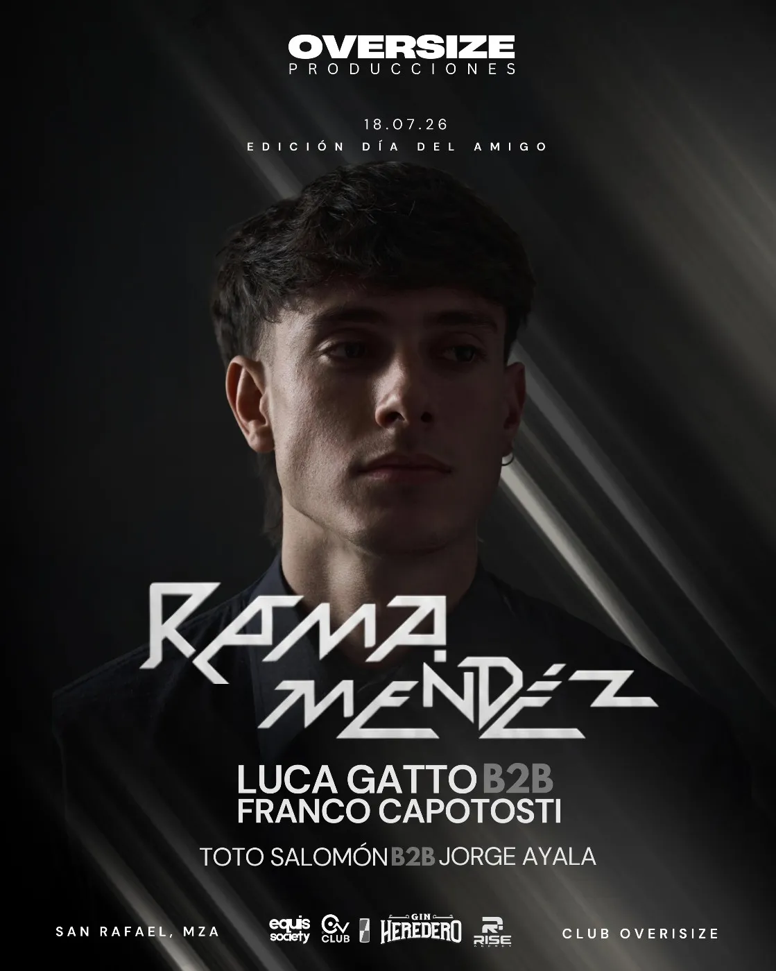 Rama Mendez | Luca Gatto B2B Franco Capotosti & more