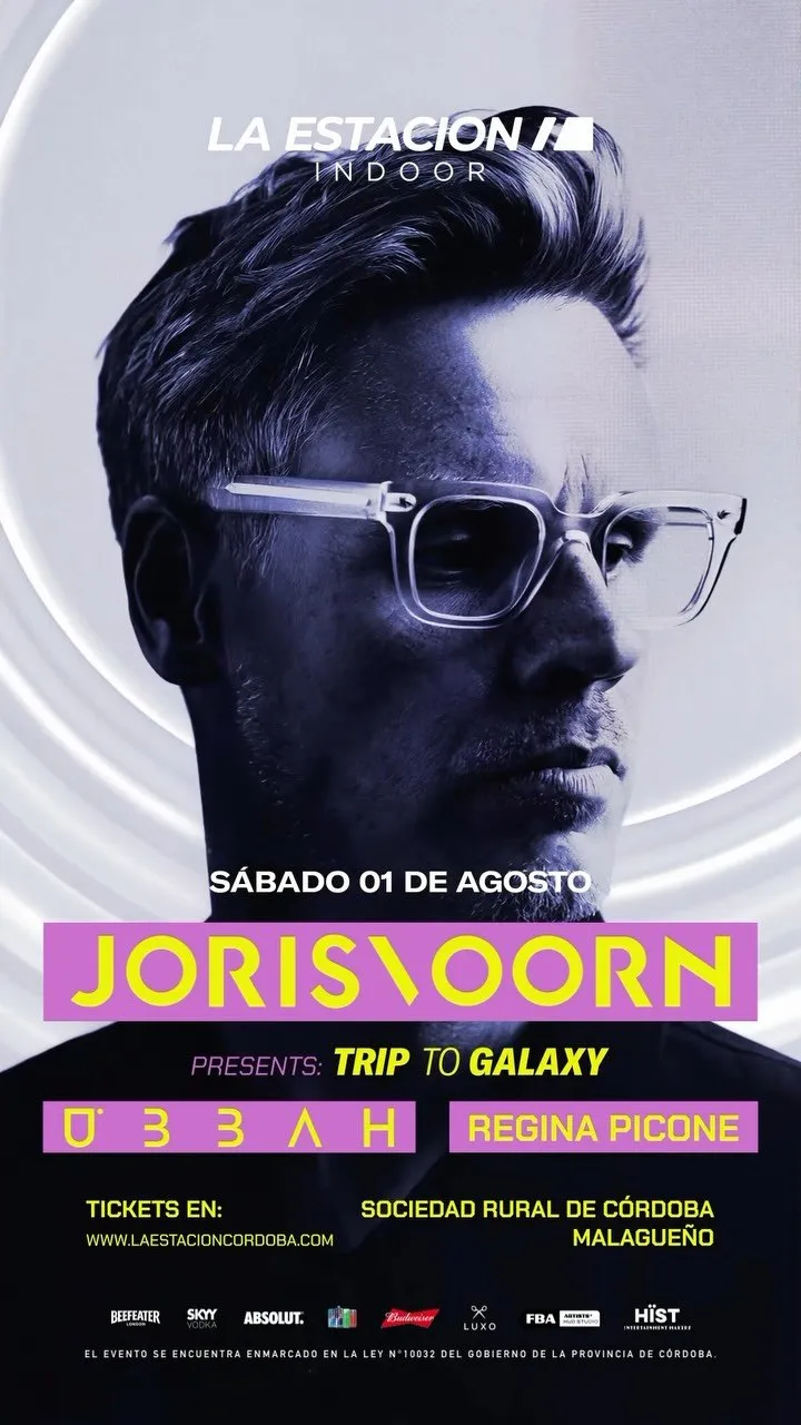 La Estación pres. Joris Voorn, Regina Picone y Ubbah