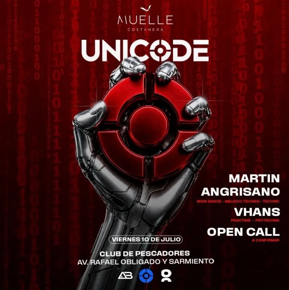 Unicode pres. Rodrigo Vhans y Martín Angrisano