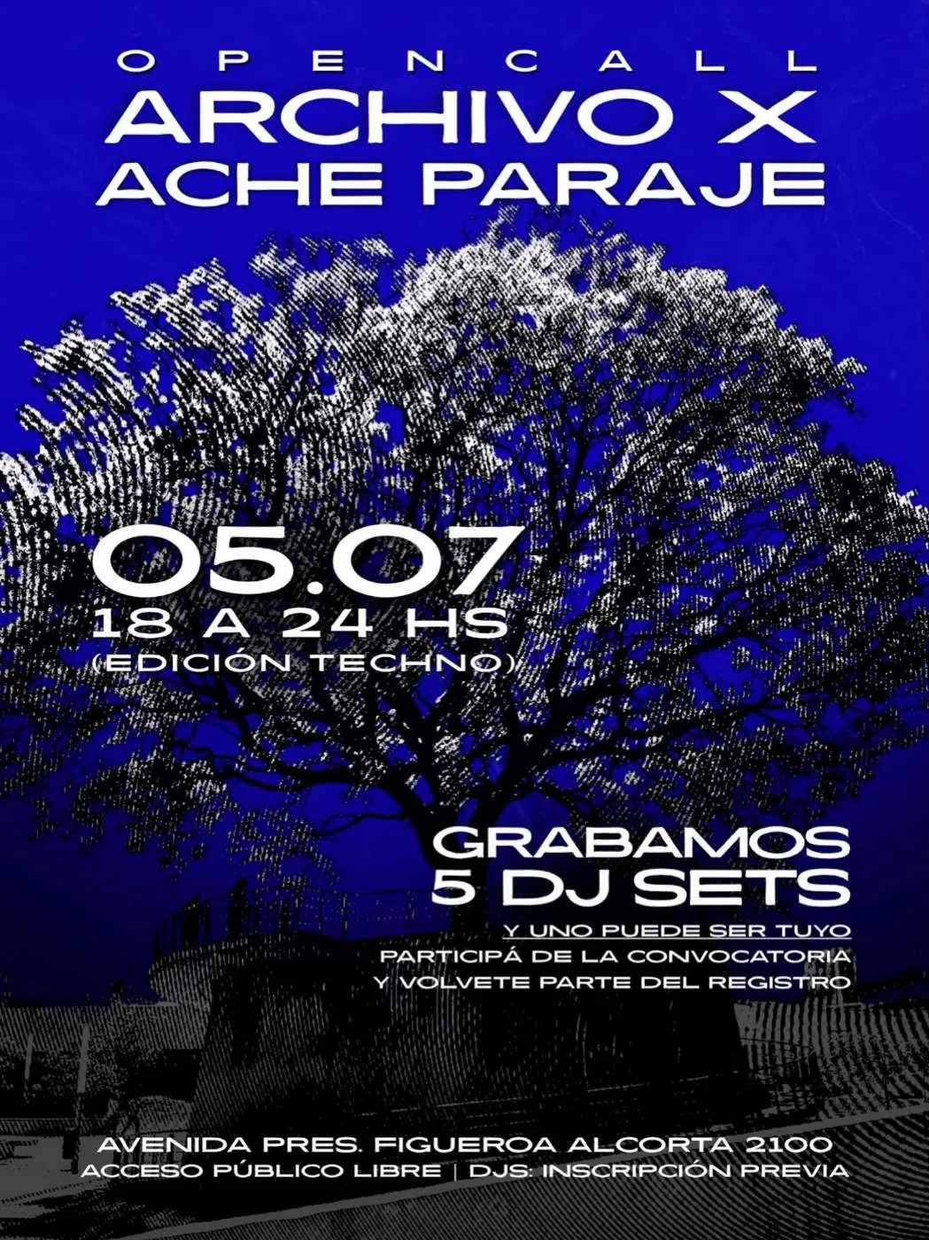 Archivo X Ache Paraje