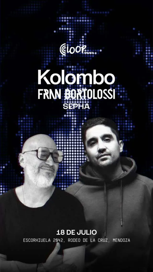 memdza pres. Fran Bortolossi, Kolombo y Sepha