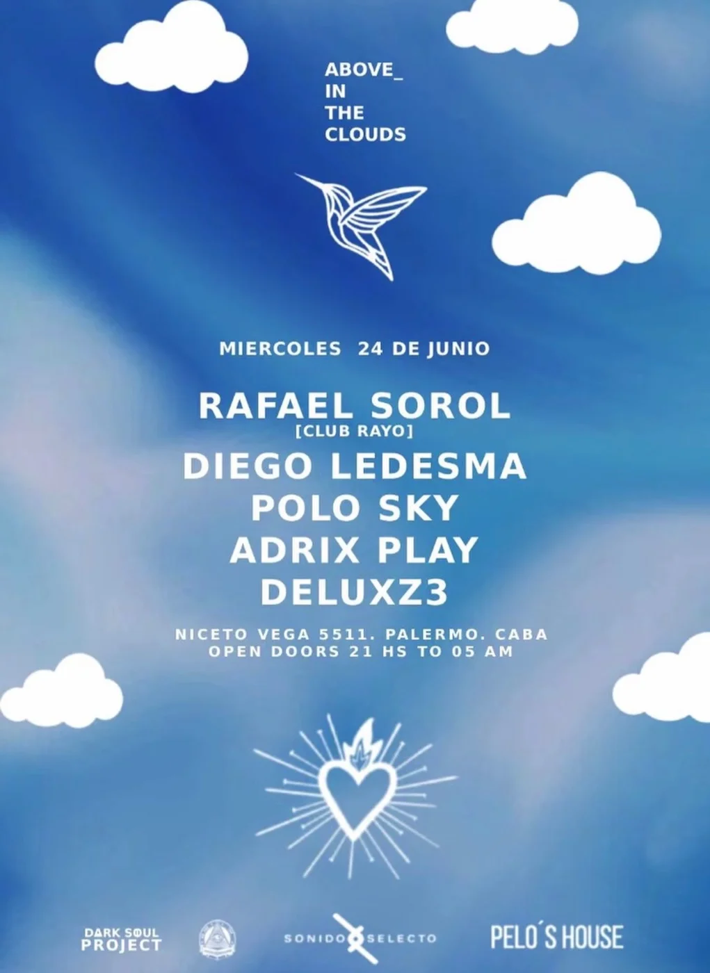 Rafael Sorol | Diego Ledesma | Polo Sky | Adrix Play | Deluxz3