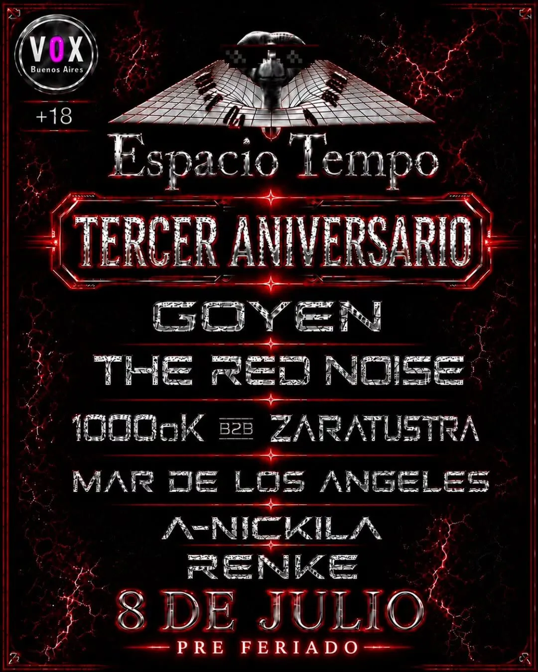 Goyen | Therednoise | 1000oK B2B Zaratvstra & more