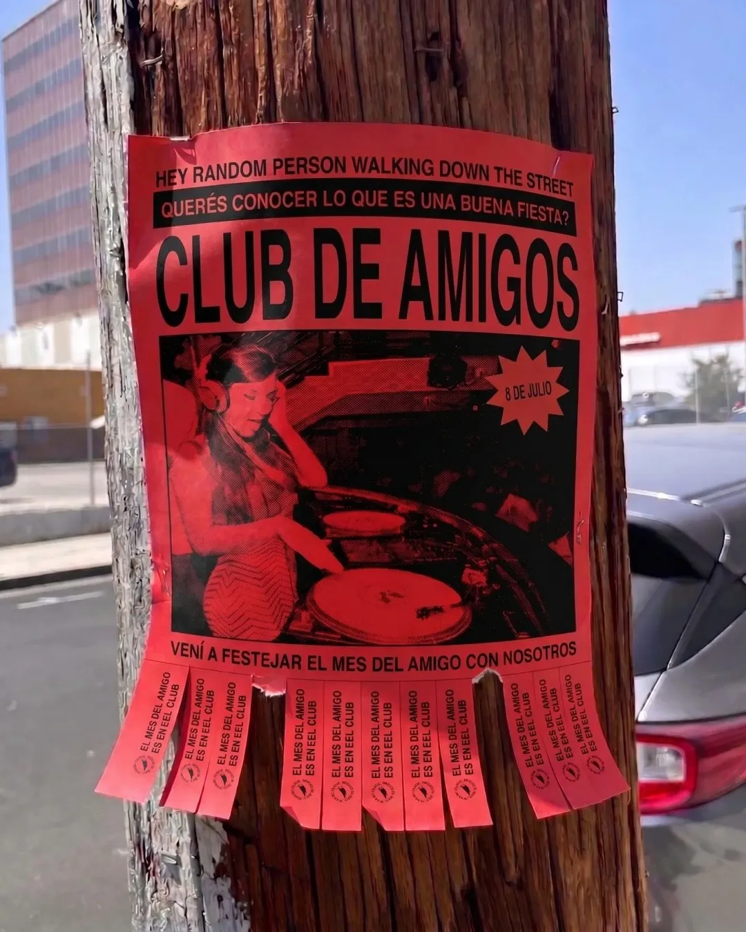Club de Amigos pres. Matías Bordon, Vale Meson y Bauti Leon