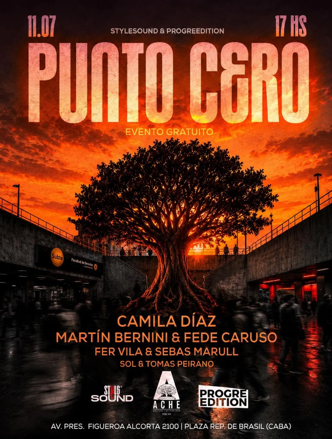 Camila Diaz | Martín Bernini | Fede Caruso | Sebas Marull & more