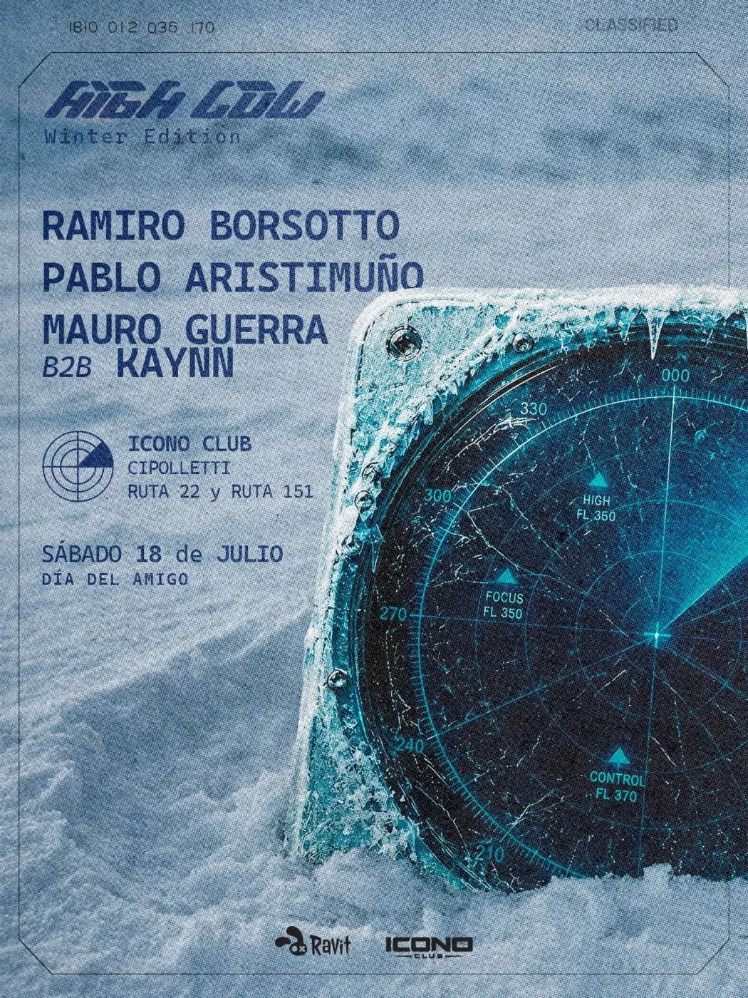 Ramiro Borsotto | Pablo Aristimuño | Mauro Guerra B2B Kaynn