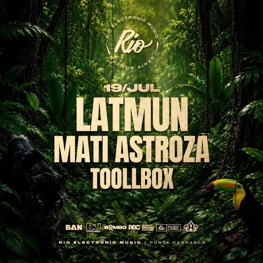 Rio Electronic Music pres. Mati Astroza, Toollbox y Latmun