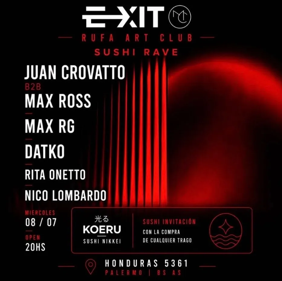 Juan Crovatto B2B Max Ross | Max Rg | Datko & more