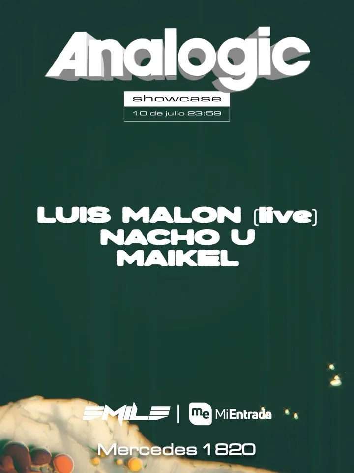 Emile Club Uruguay pres. Maikel, Nacho U y Luis Malon
